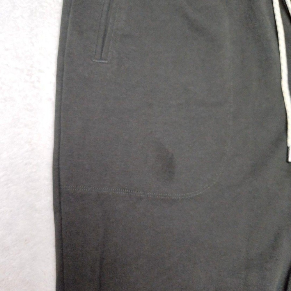 Vuori Jogger Pants Womens M Gray French Terry Boyfriend Pockets Slim Taoer V457 - Picture 7 of 13